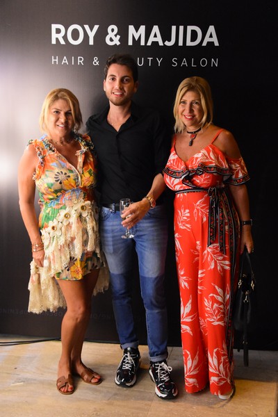Opening of Roy & Majida Hair & Beauty Salon